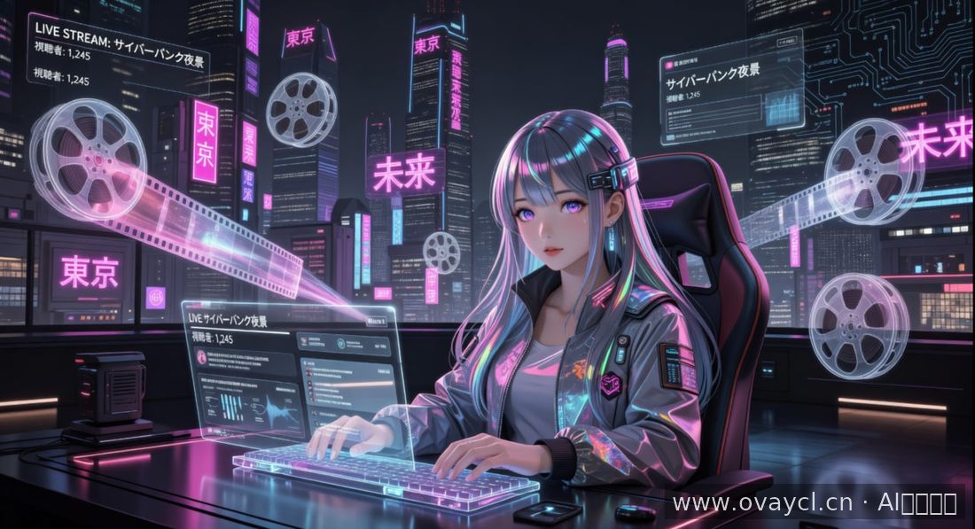 AI动漫·热门精选 No.1