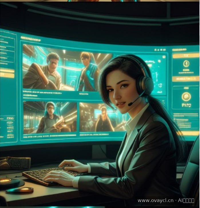 AI动漫·原创推荐 No.2